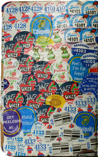 Fruit Stickers Spread 4 A