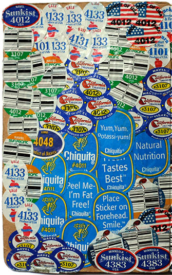 Fruit Stickers Spread 5 A